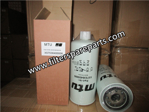 X57536400006 MTU Fuel/Water Separator - Click Image to Close